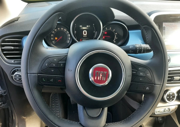 Fiat 500X cena 52700 przebieg: 126000, rok produkcji 2018 z Dębica małe 704